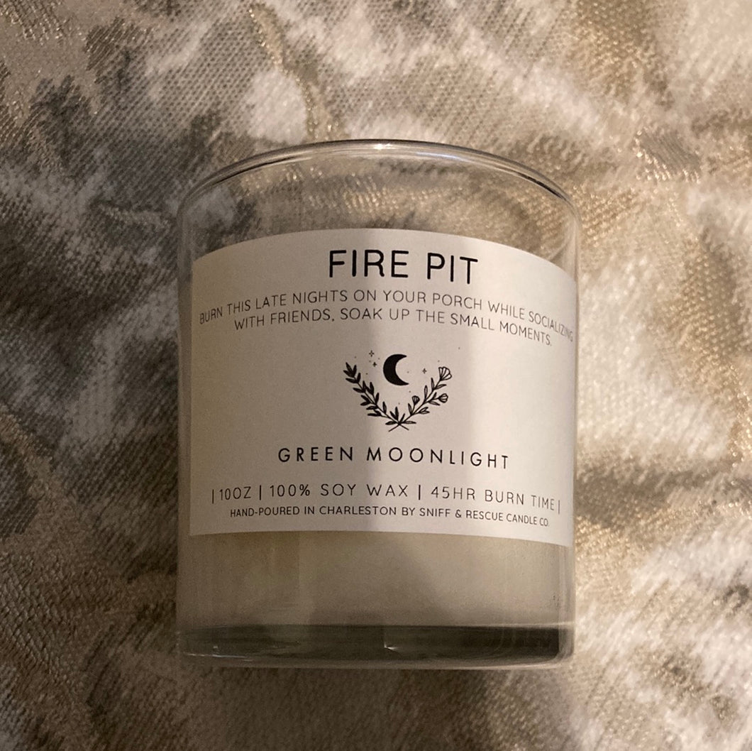 Fire Pit Candle